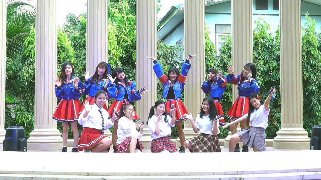 190106 'PYT' cover '48Group' @ Siam University
