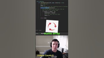 Watch this to learn Array Manipulation | Remove Duplicates Problem #codingchallenge