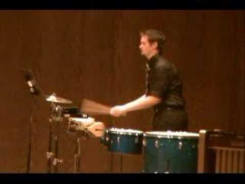 Portraits for Multiple Percussion 18 & 26 - Mike F...