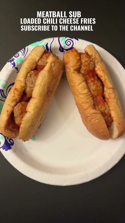 WAWA MEATBALL SUB NEW LOADED CHILI CHEESE FRIES shorts food foodie wawa-meatball-sub-new-loaded-chili-cheese-fries-shorts-food-foodie
