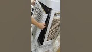 How to open rear casing MaxCool BO-8000 Evaporative Swamp Air Cooler