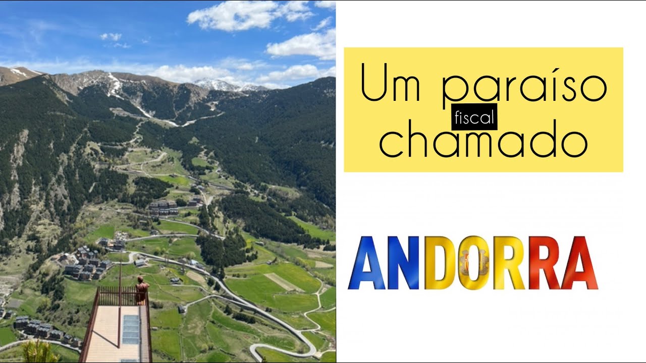 ANDORRA 🇦🇩 | UM PARAÍSO (fiscal) MARAVILHOSO NO MEIO DOS PIRINEOS ⛰