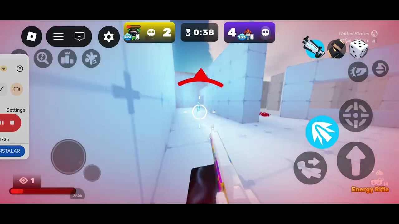 I tried to play FFA in Rivals it went wrong - YouTube