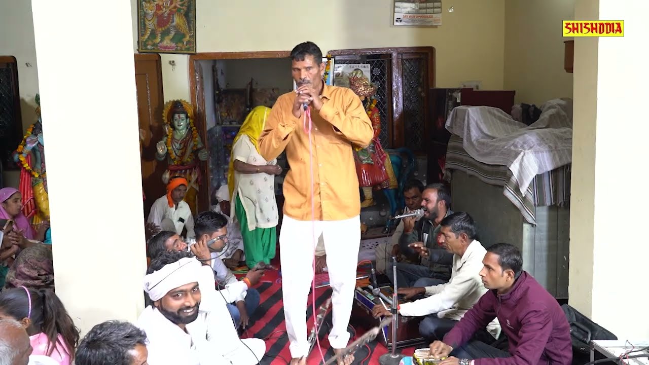 नगरकोट धौलागढ़ वाली माता  Nagarkot Dhaulagarh wali mata || Singer: Satte Nagar || SHISHODIA LIVE ||