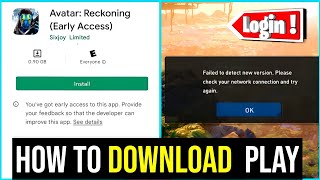 How to Download ▶Avatar reckoning ▶Login & Play ▶For Android/ios 2022 screenshot 3