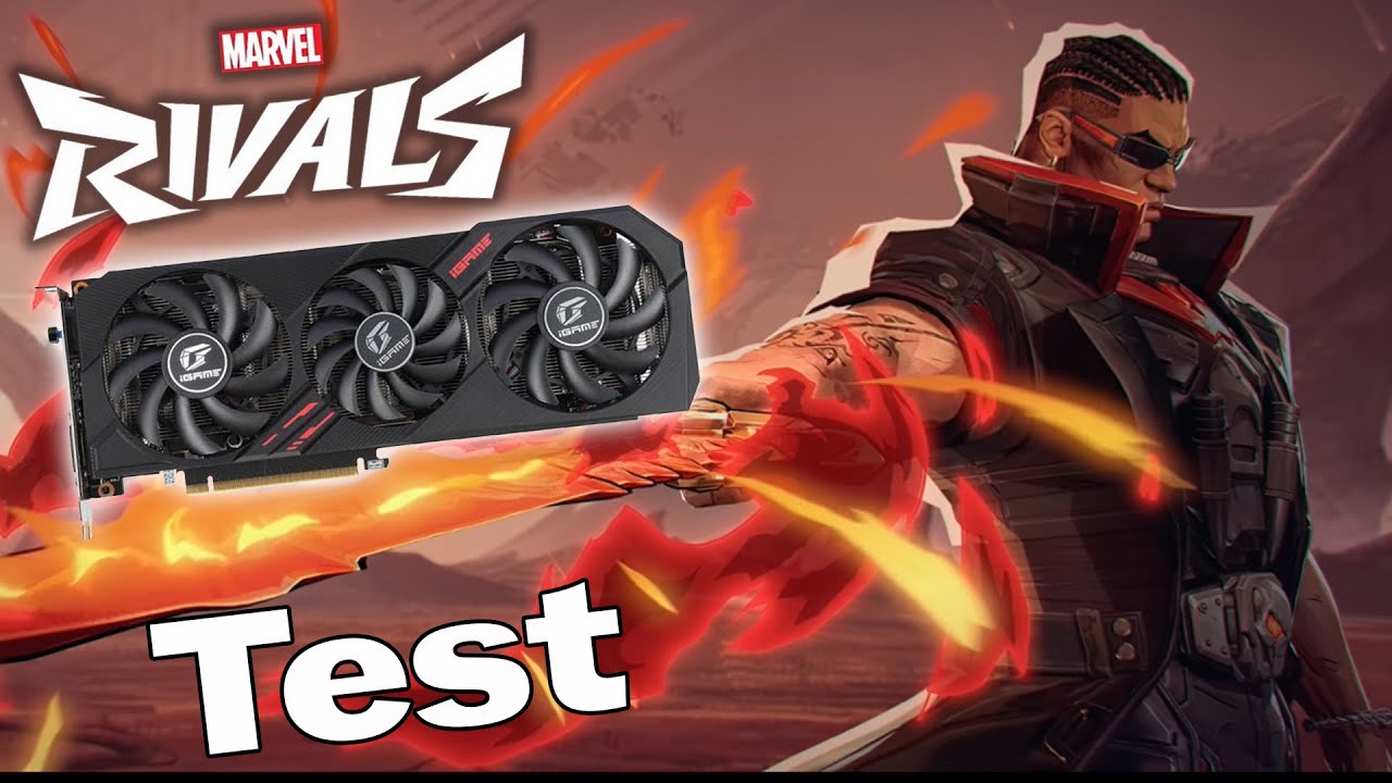 RTX 2060 Super Marvel Rivals | Test