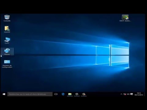 Vidéo: Comment mettre ce PC sur le bureau ?