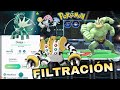 FILTRACIÓN NUEVO POKEMON LEGENDARIO EN INCURSIONES! NUEVO EVENTO TIPO
LUCHA! POKEMON GO!!