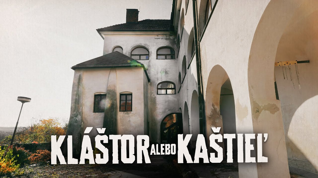 Obrovský opustený Kláštor, ktorý všetci volajú Kaštieľ