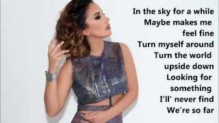 In the sky for a while lyrics Elhaida Dani