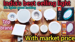 Best celling light design | India Top Brand ceiling light #havells #cellinglight जबरदस्त क्वालिटी