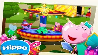 Hippo 🌼 Game update 🌼 Аmusement Park 🌼 Cartoon Game Review screenshot 5