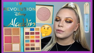 I Heart Revolution X Disney Aladdin Collection Review Makeupwithalixkate