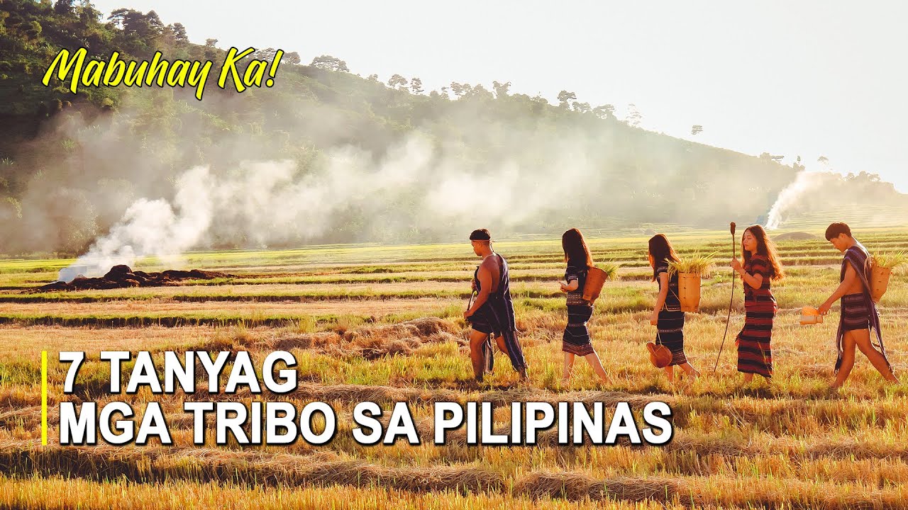 Mga Tanyag Na Tribo Sa Pilipinas Youtube