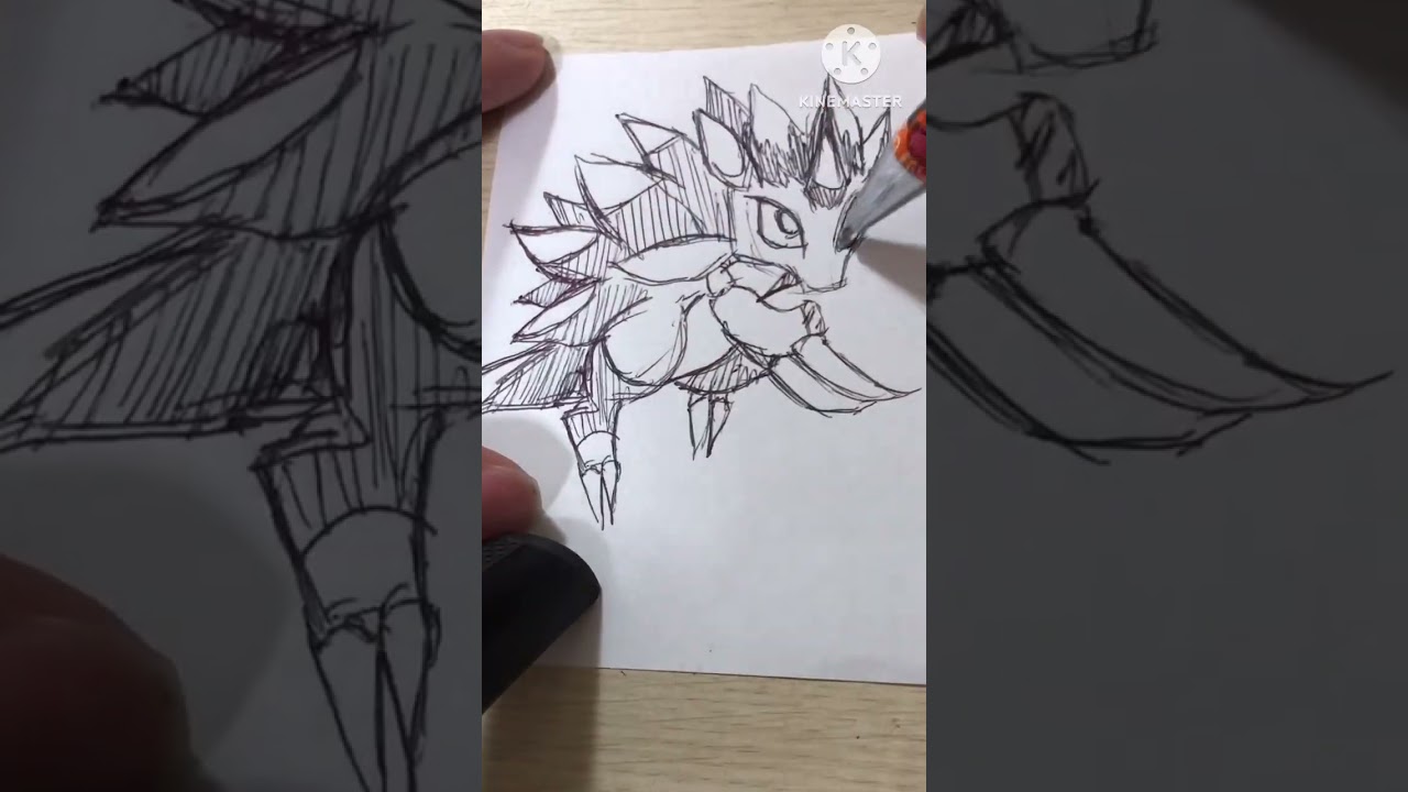How to draw Sanslash