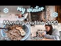 my REAL online school morning routine 2021 *realistic and productive*