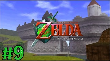 Kokiri Forest | Nimpize Adventure - Zelda: Ocarina of Time | Rom Hack | Episode 9