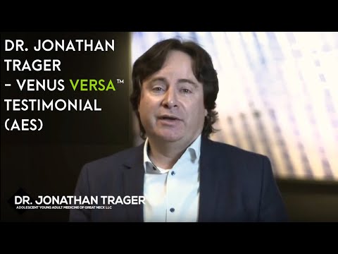 Dr. Jonathan Trager - Venus Versa™ Testimonial