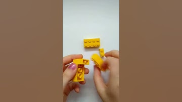 5 5️⃣ / Five / Number / LEGO / Build & Rebuild / Building Instructions / How To Build / DIY / Bricks