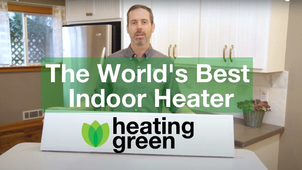 Heating Green Infrared Radiant Cove Heater YouTube