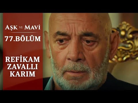 Göreçkilerin yıkıldığı an! - Aşk ve Mavi 77.Bölüm