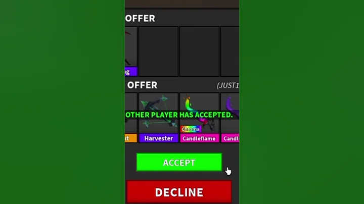 told him BATWING was NIK’S SCYTHE… || w/f/l 😨 || #roblox #mm2 #funny #robloxmm2