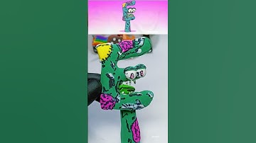 making phase 2 sprunki OC E alphabet lore with clay #shortvideo #sprunki #incredibox #clayart #usa