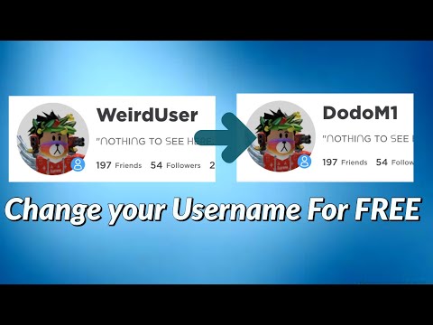 How To Change Your Roblox Username For Free Still Working Save 1000 All Other Videos Are Fake Youtube - how to change roblox username for free 2018