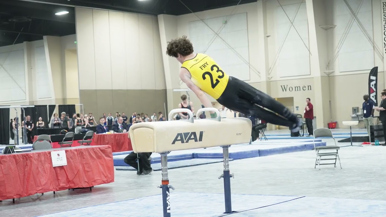 Gabe Fry IOWA GymACT PH 2025 GymACT Nationals