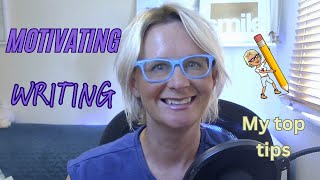 Tips to motivate children to write