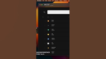 SwiftUI tvOS 16.1 Cryptocurrency App
