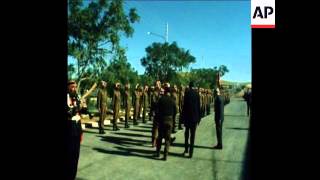 LIB 7-11-72 THE MINISTER OF IRRIGATION AND ELECTRICITY ABDUL MAJEED OF SUDAN IN JORDAN ON VISIT