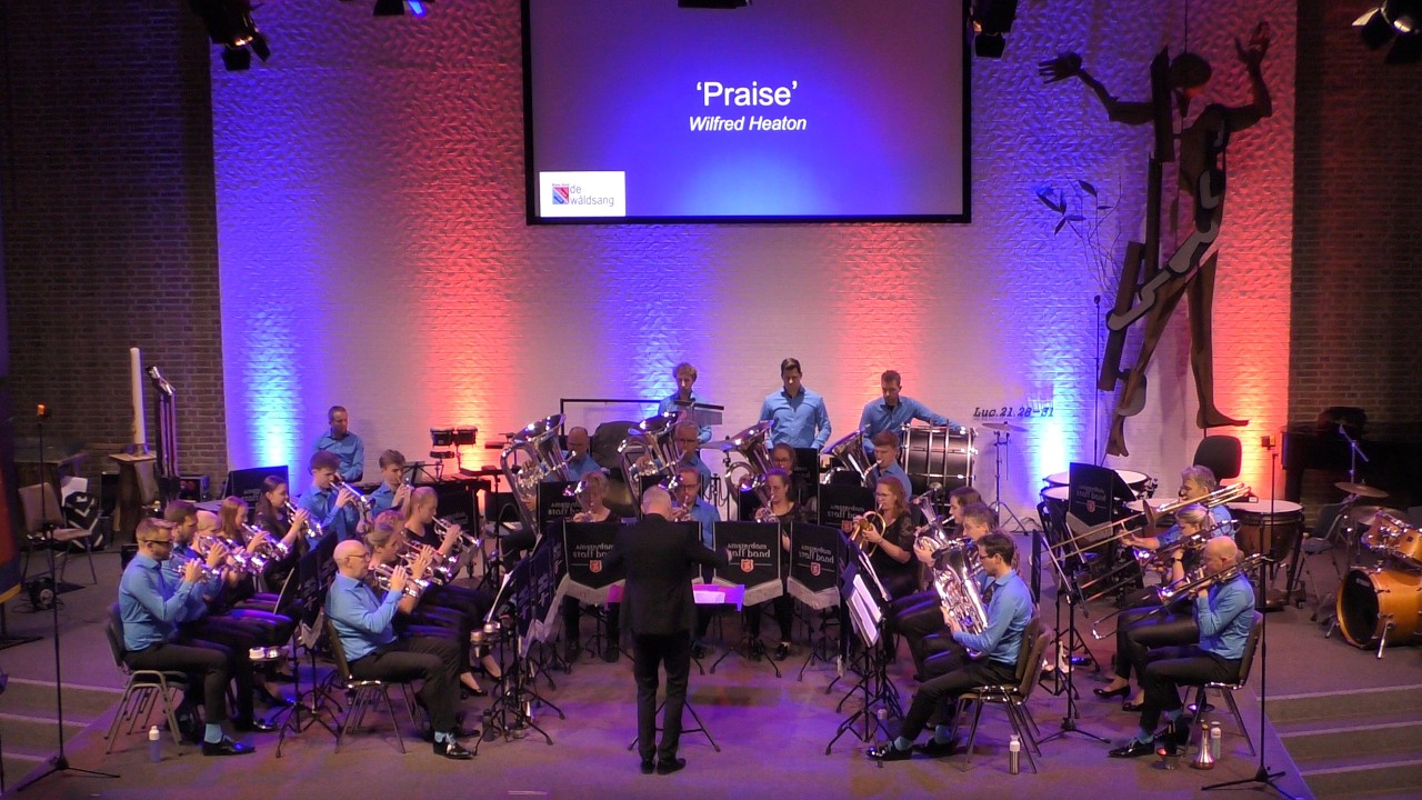Praise  - Brassband De Wâldsang