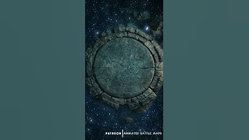 D&D | Skyrune Part 1 No Grid | Animated Battle Maps