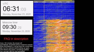 The Buzzer/UVB-76(4625Khz) November 23th 2020 all Voice messages + Breakdowns