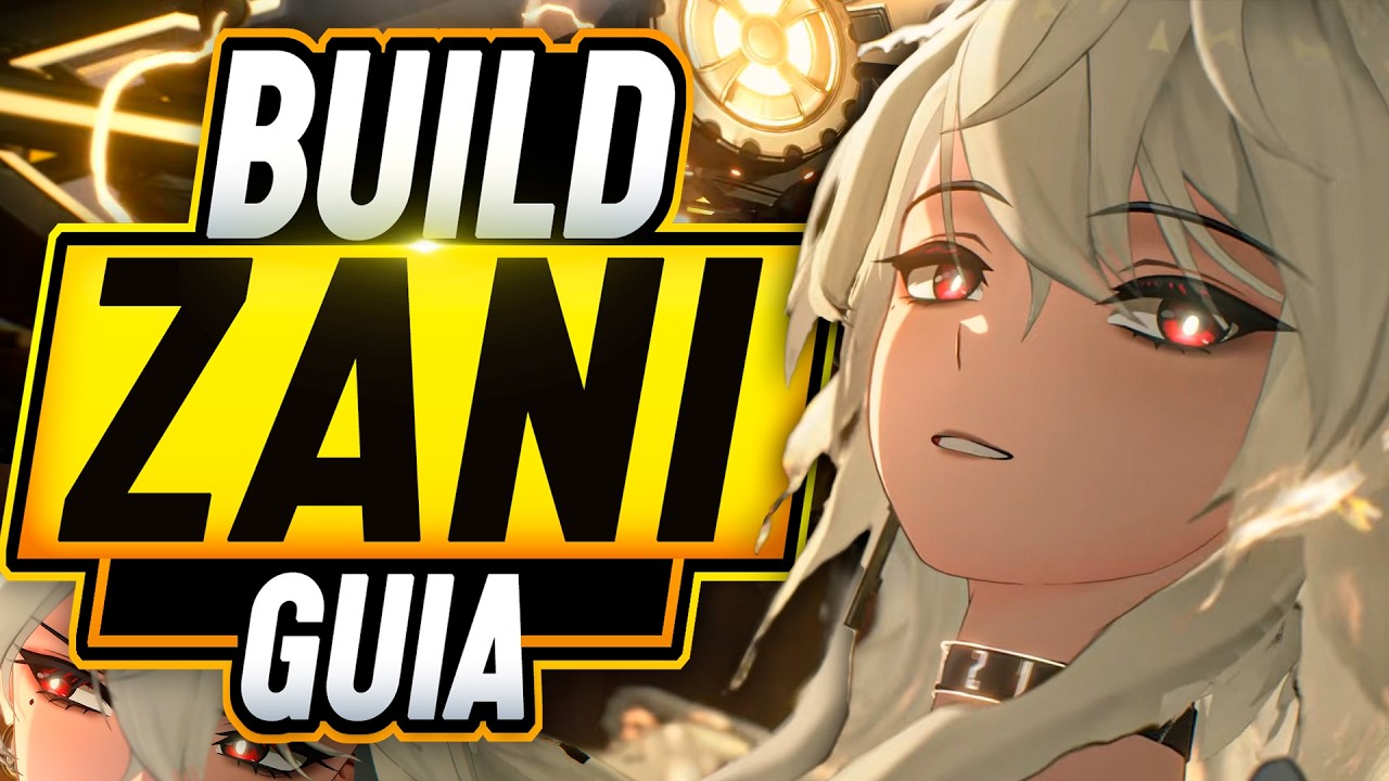 ⭐La GUIA DEFINITIVA de ZANI ⭐ Build de ZANI en Wuthering Waves - YouTube