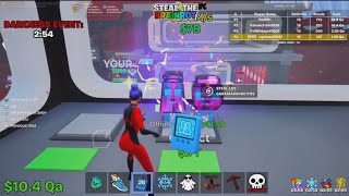 Me and my friend find a STACKED SERVER!
