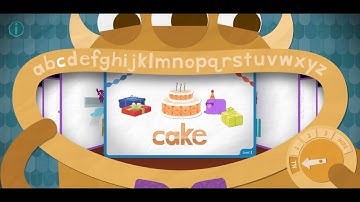 Letter C - CAKE | Endless Reader | Sight Words | Originator Games