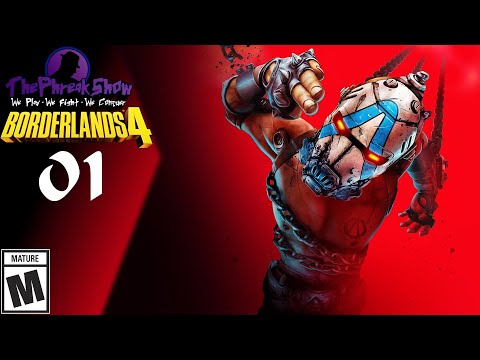 Let S Play Borderlands 4 Part 1 Claptrap Lives