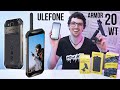 Most Versatile Rugged Phone Concept! - Ulefone Armor 20WT Review &amp; Test