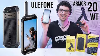 Most Versatile Rugged Phone Concept!  Ulefone Armor 20WT Review & Test