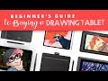 What Drawing Tablet Should I Buy? Guide for Beginners