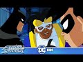 Static Shock | Static Meets Batman and Robin! | @DC Kids