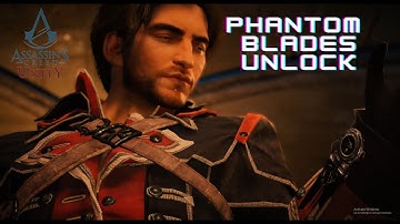 Arno Receives Phantom Blades | Assassin