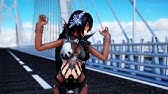 Mmd 4k 時崎狂三 靈裝 Tokisaki Kurumi イリヤイリヤ Model Dl Youtube