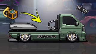 Truck Build 2JZ-GTE | Pixel Car Racer | Skunk Works Mod V2 screenshot 1