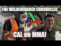 Teaching Cal Stick Welding on Site! The WELDERFABBER Chronicles Chapter #005