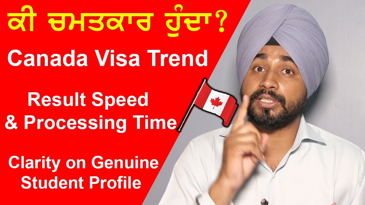 Clarity On Canada Visa Trend l Jan & May Intake Student Must Watch ...