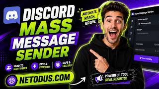 Discord Mass DM Tool That Actually Gets Members | Grow Any Discord Server Fast