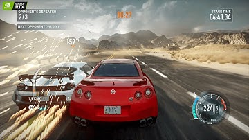 NFS the Run Junction Rd | NFS Run Position 162 | NFS Run Stage 3 | Death Valley National Park